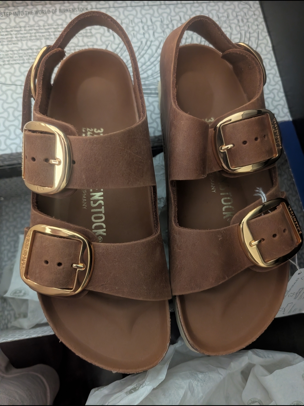 Birkenstock Milano Big Bucle
